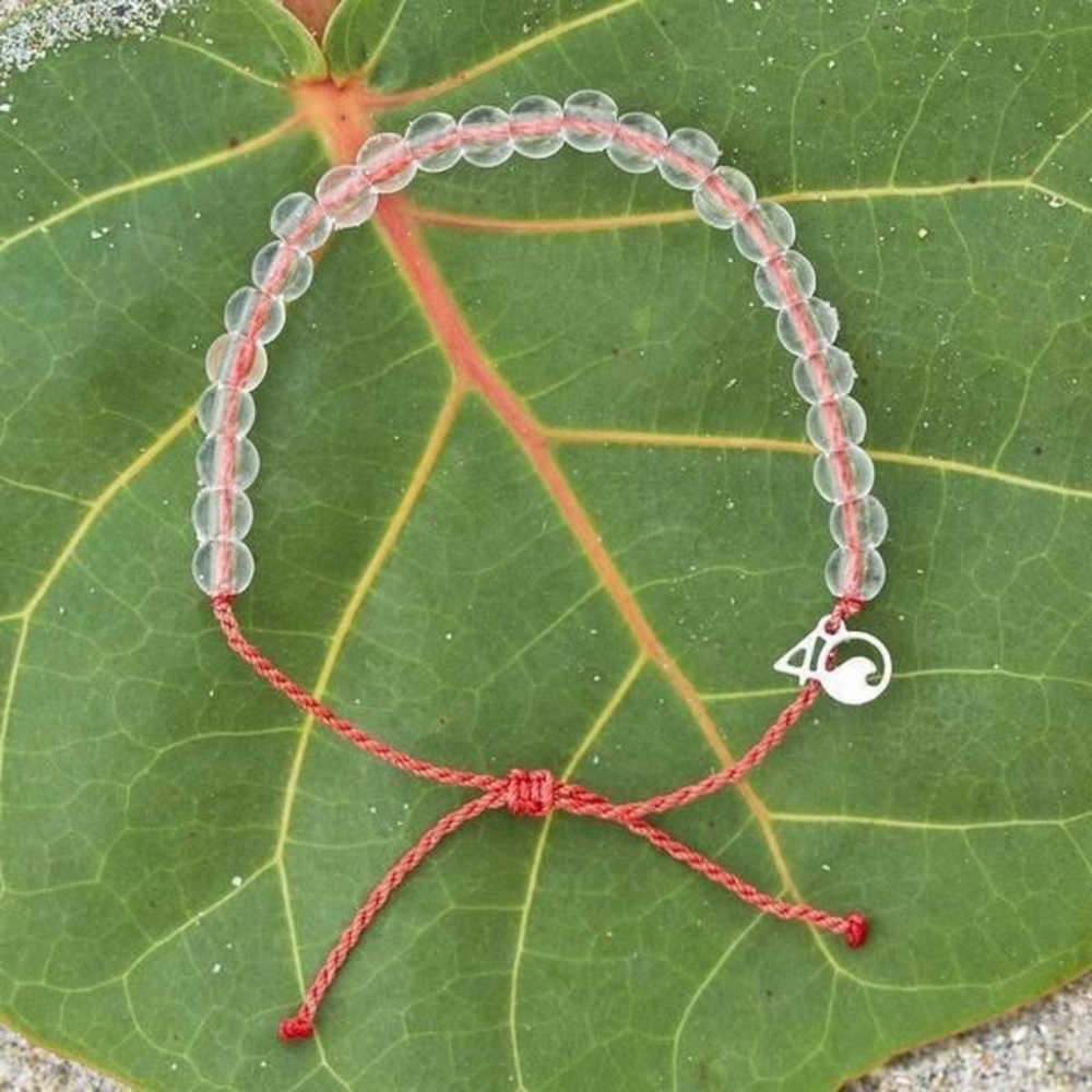 4Ocean Recycled Bracelet — Coral Reef